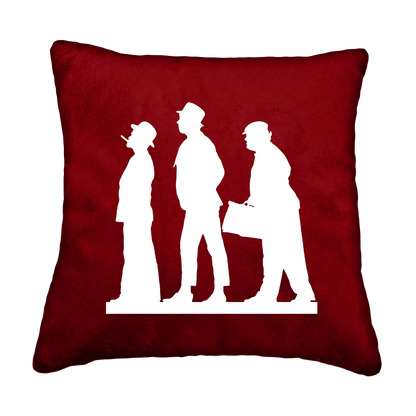 Puder olsen banden - Bordeaux - KJoF - Sort nappa - 