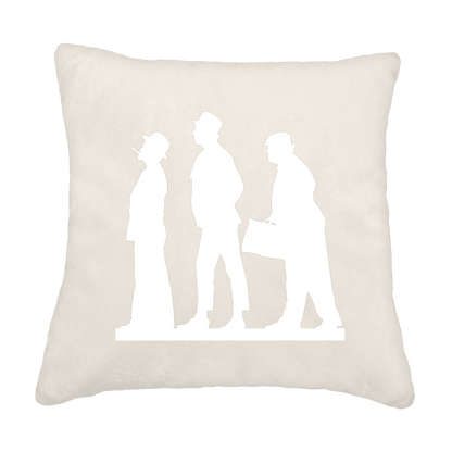 Puder olsen banden - Elfenben - KJoF - Sort nappa - 