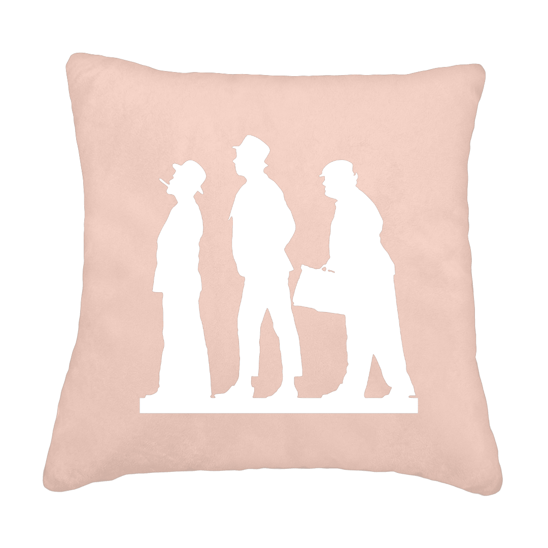 Puder olsen banden - Puderpink - KJoF - Sort nappa - 