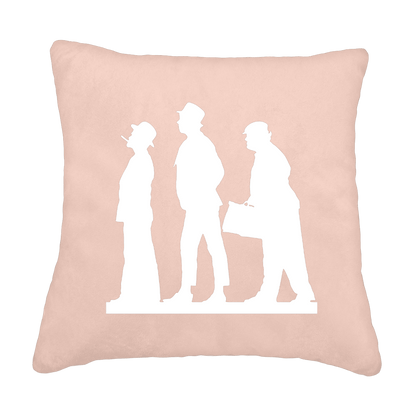 Puder olsen banden - Puderpink - KJoF - Sort nappa - 