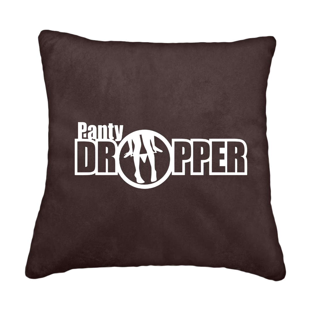 Puder panty dropper - Anthracite - KJoF - Sort nappa - 