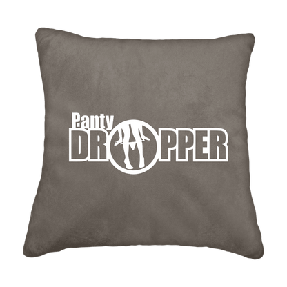Puder panty dropper - Askegrå - KJoF - Sort nappa - 