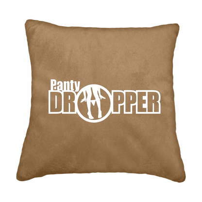 Puder panty dropper - Beige - KJoF - Sort nappa - 