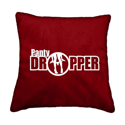 Puder panty dropper - Bordeaux - KJoF - Sort nappa - 