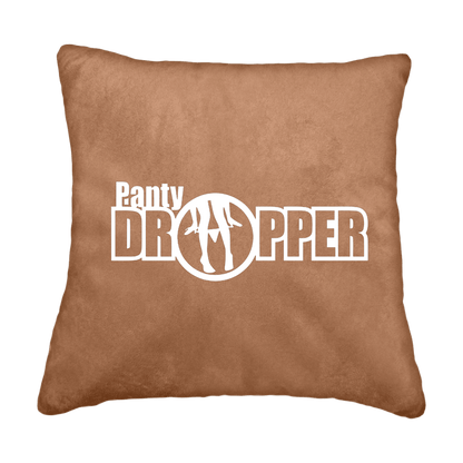 Puder panty dropper - Brun - KJoF - Sort nappa - 