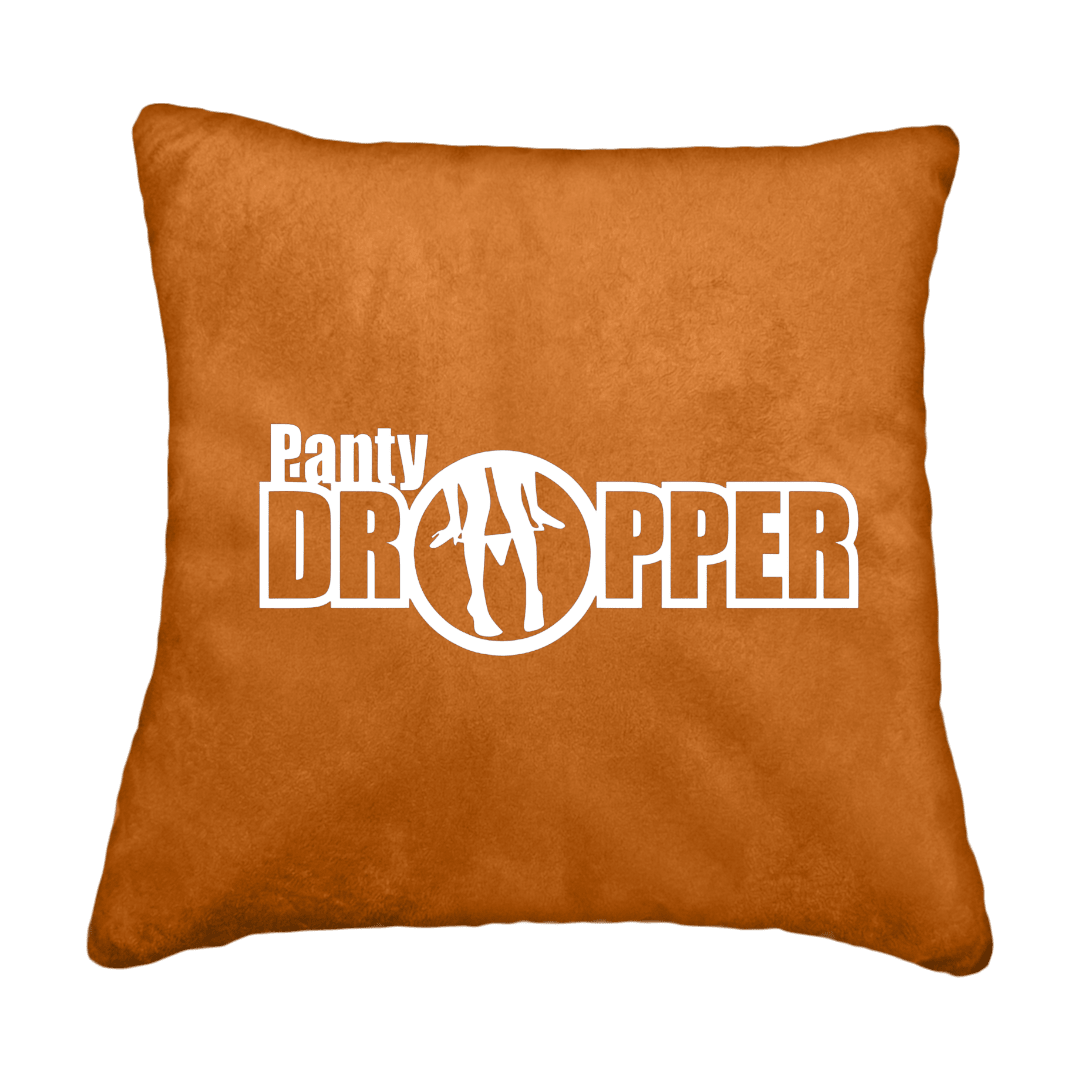 Puder panty dropper - Cognac - KJoF - Sort nappa - 