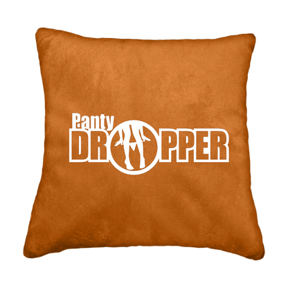 Puder panty dropper - Cognac - KJoF - Sort nappa - 