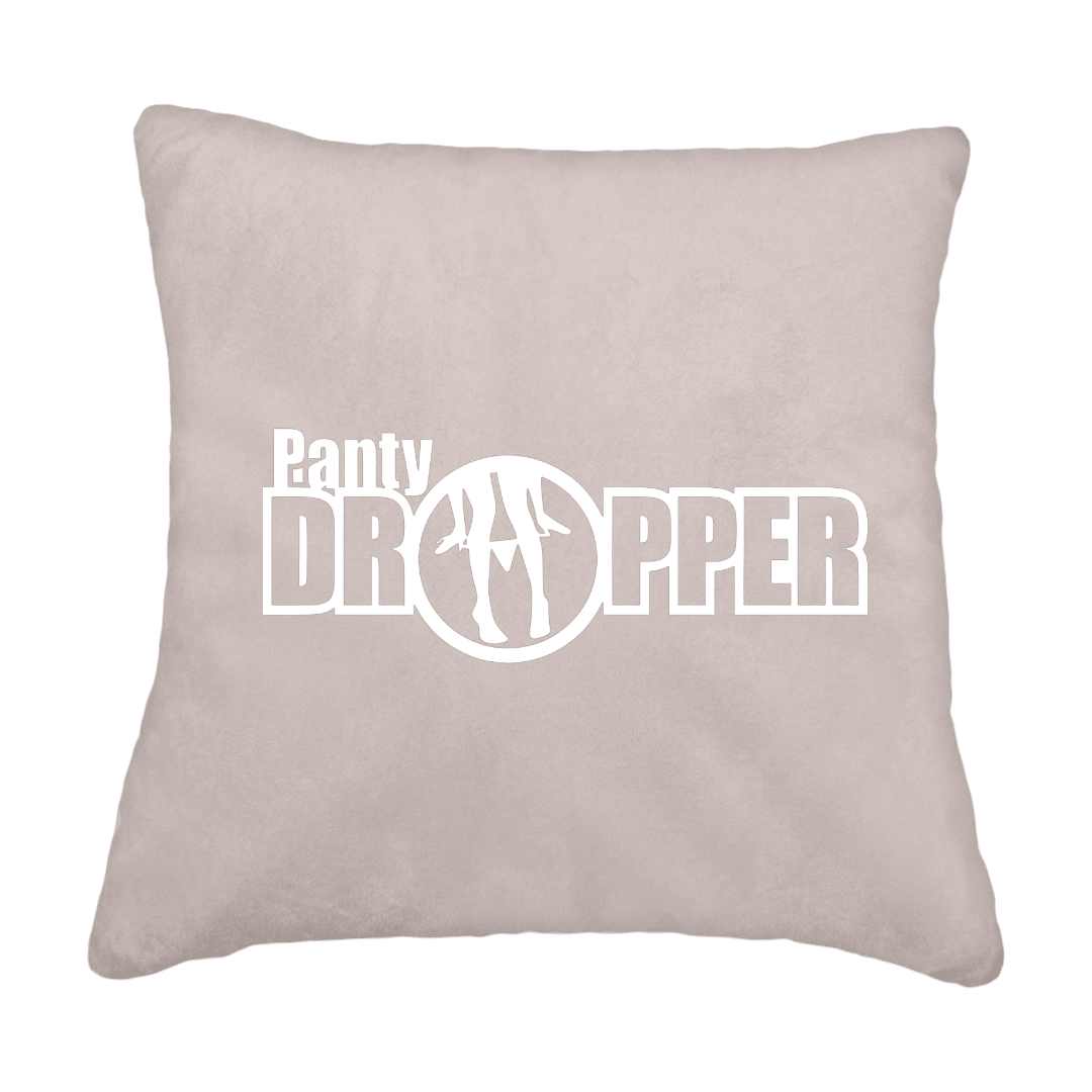 Puder panty dropper - Duegrå - KJoF - Sort nappa - 