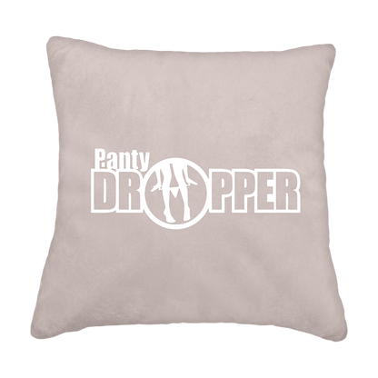 Puder panty dropper - Duegrå - KJoF - Sort nappa - 