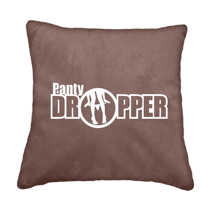 Puder panty dropper - Elefantgrå - KJoF - Sort nappa - 