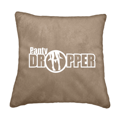 Puder panty dropper - Fossilgrå - KJoF - Sort nappa - 