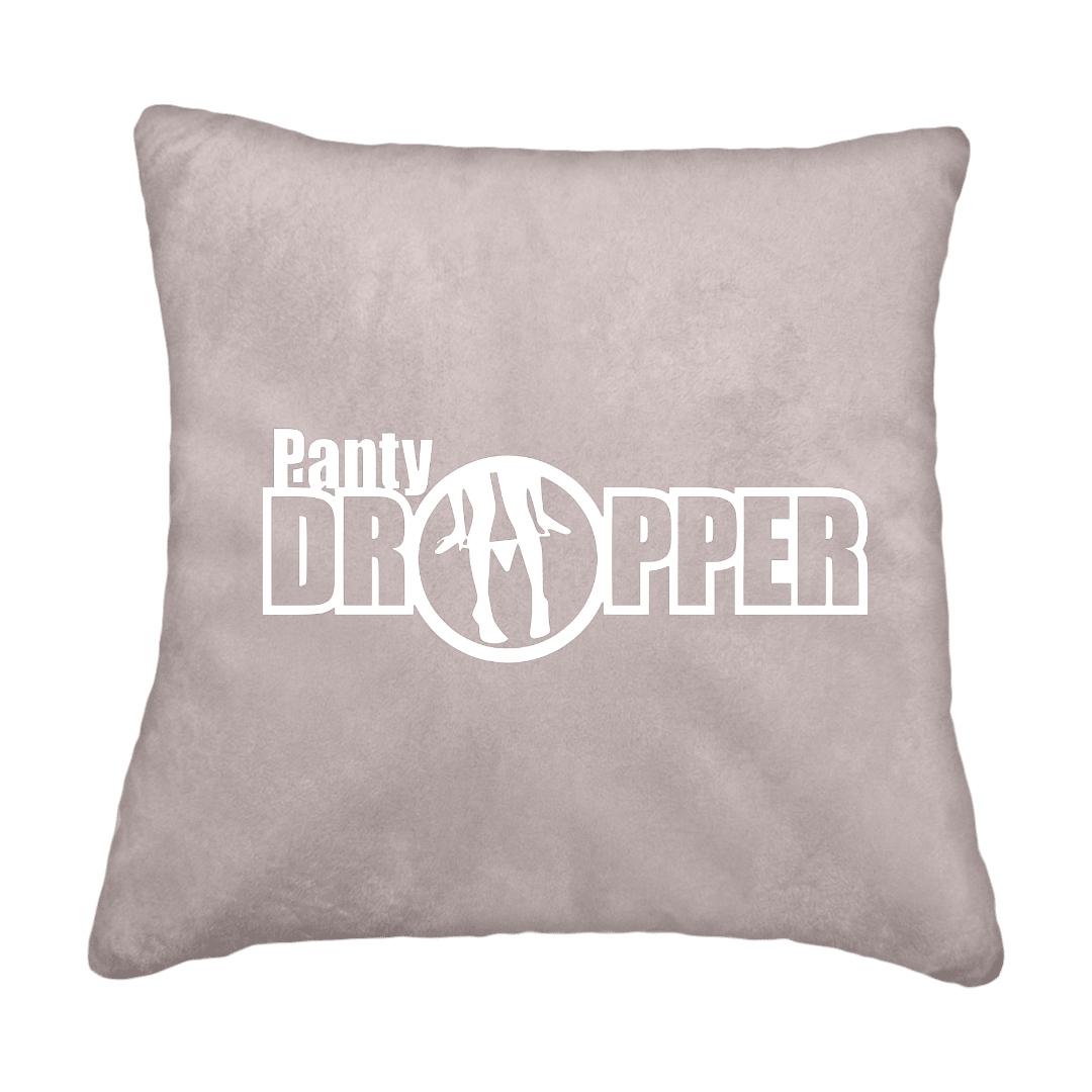 Puder panty dropper - Gråt - KJoF - Sort nappa - 
