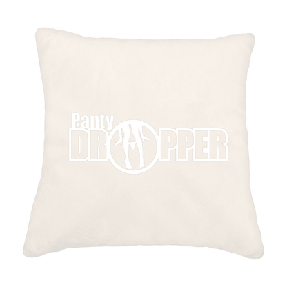 Puder panty dropper - Hvid - KJoF - Sort nappa - 