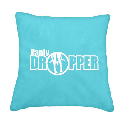 Puder panty dropper - Krikandgrøn - KJoF - Sort nappa - 