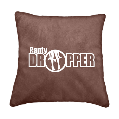 Puder panty dropper - Mokkabrun - KJoF - Sort nappa - 