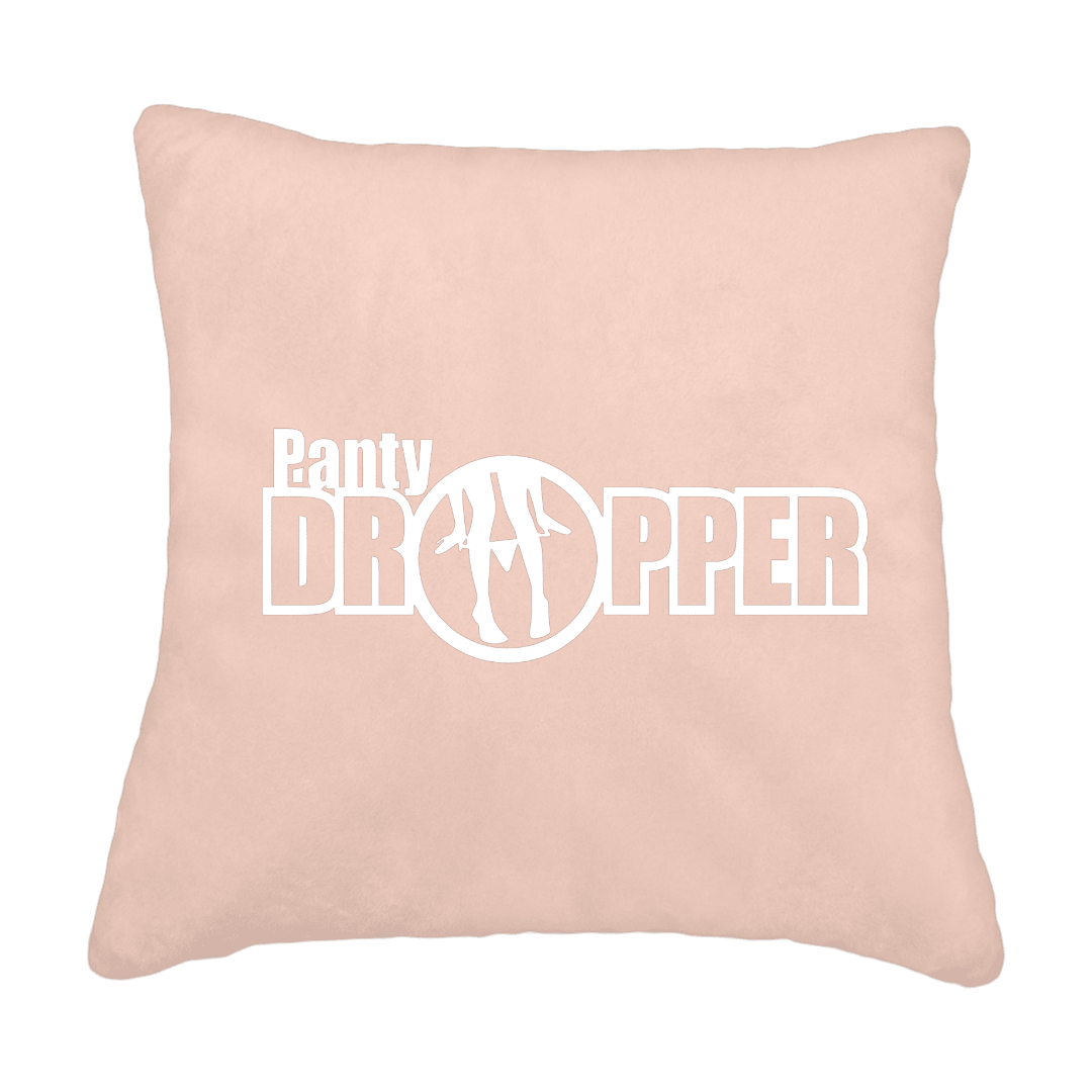 Puder panty dropper - Puderpink - KJoF - Sort nappa - 