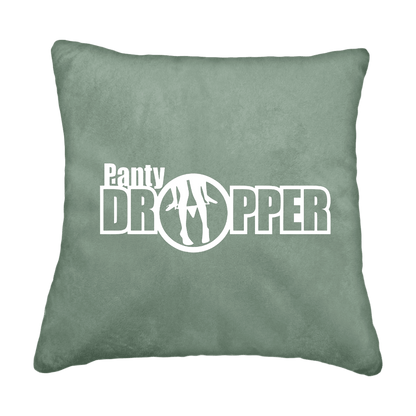Puder panty dropper - Salviegrøn - KJoF - Sort nappa - 