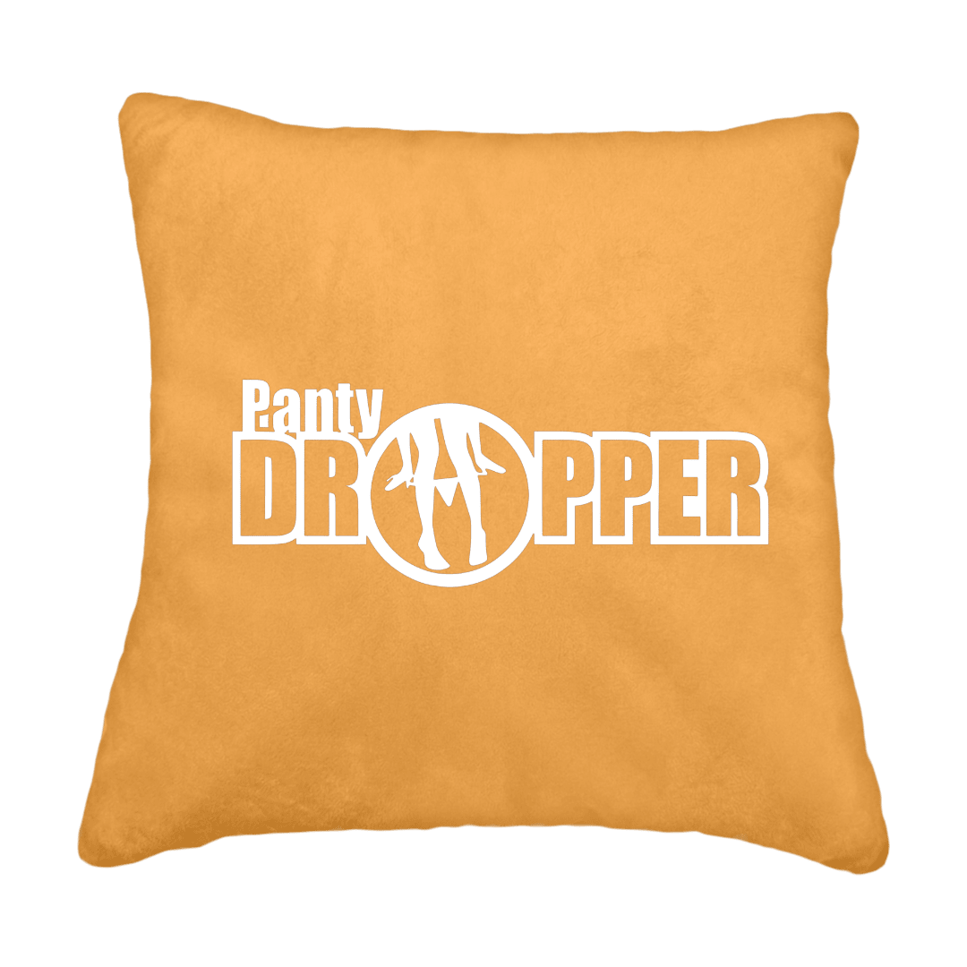 Puder panty dropper - sennepsgul - KJoF - Sort nappa - 
