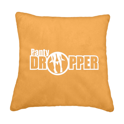 Puder panty dropper - sennepsgul - KJoF - Sort nappa - 