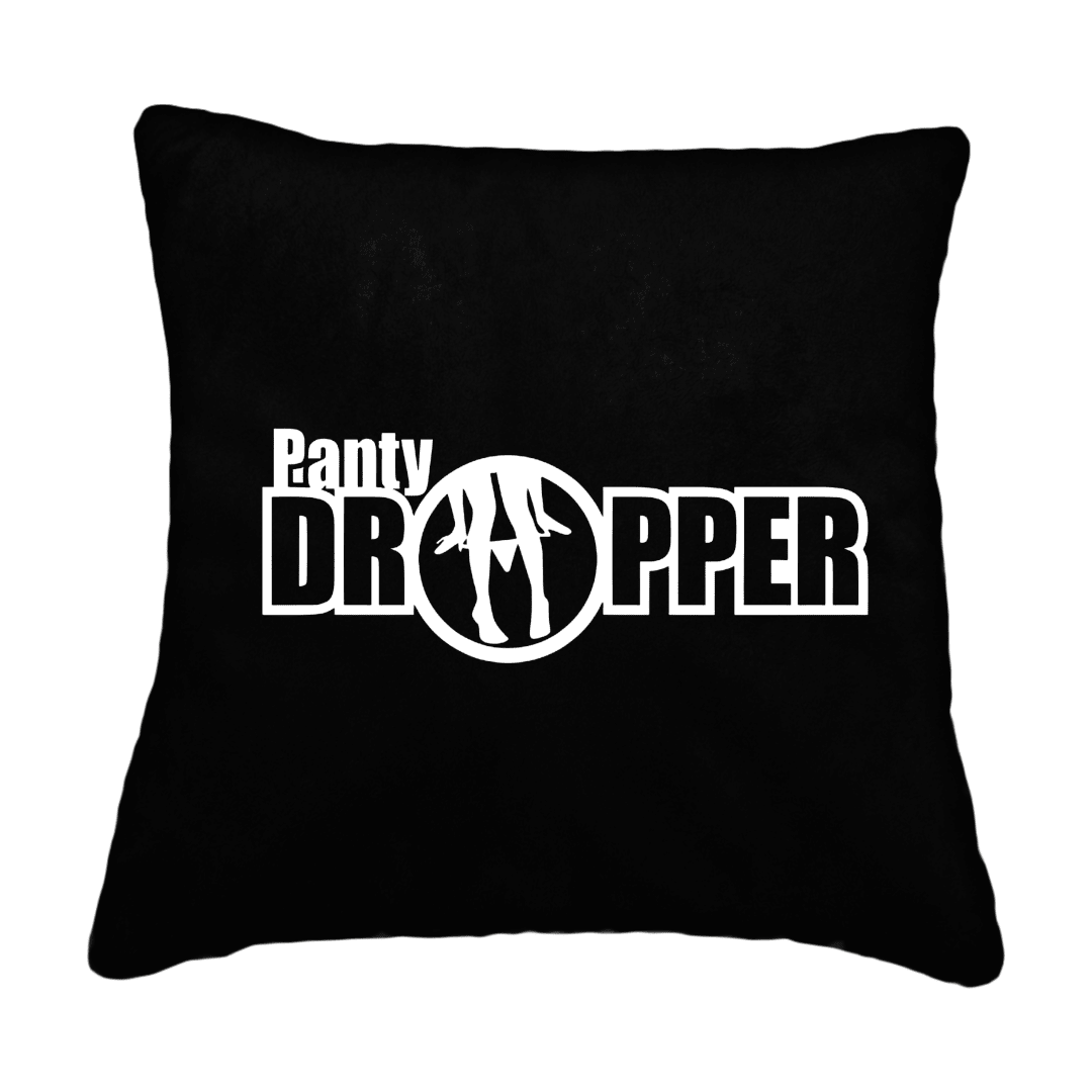 Puder panty dropper - Sort - KJoF - Sort nappa - 