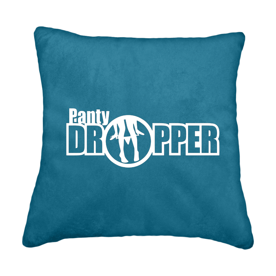 Puder panty dropper - Tropical - KJoF - Sort nappa - 