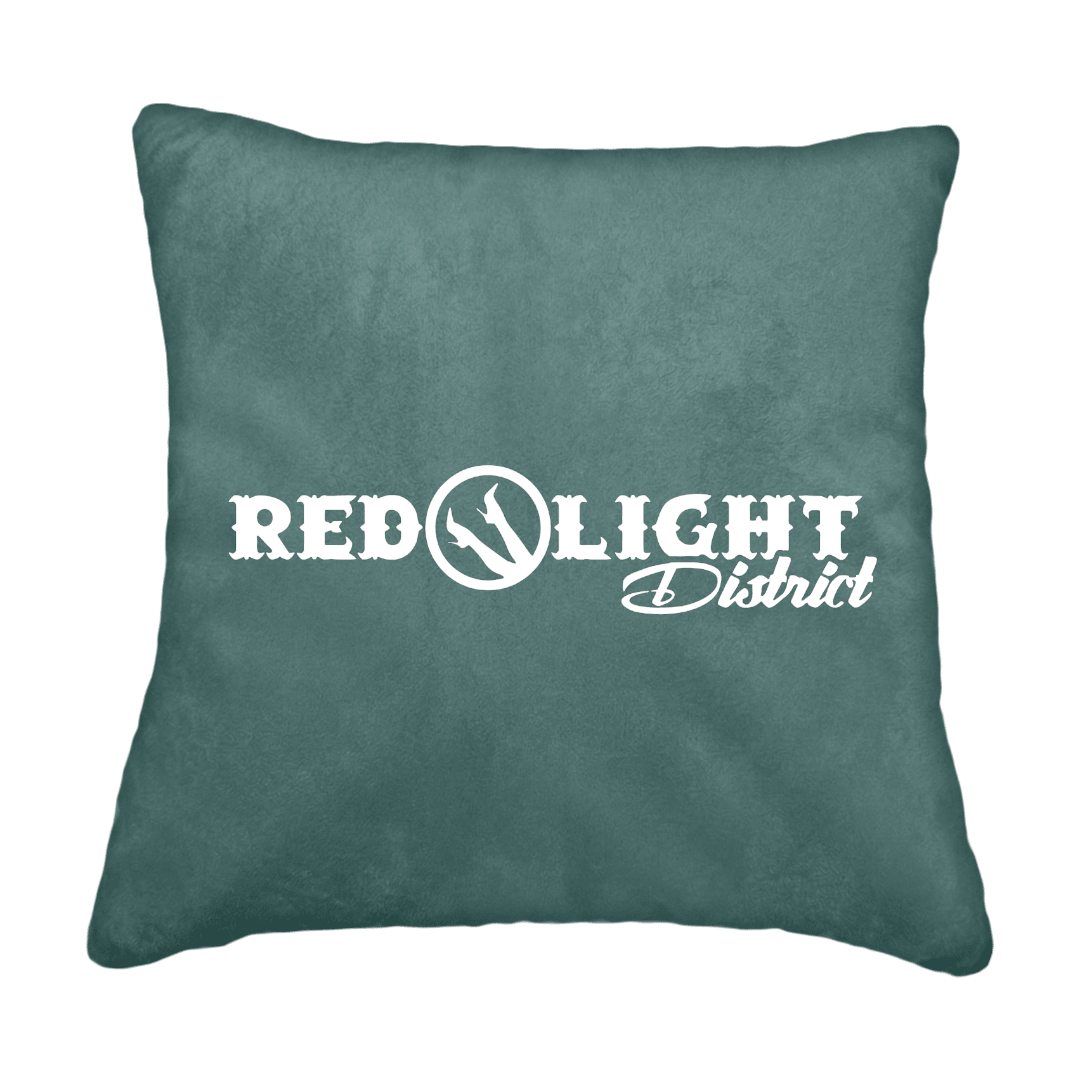 Puder red light district - Aronagrøn - KJoF - Sort nappa - 