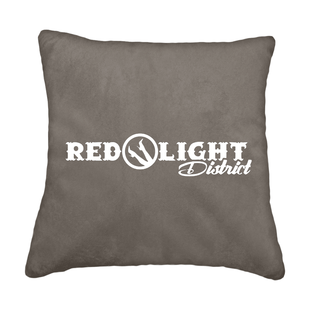 Puder red light district - Askegrå - KJoF - Sort nappa - 