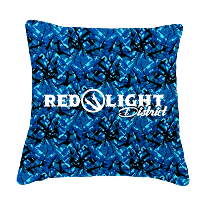 Puder red light district - Blå busplys - KJoF - Sort nappa - 