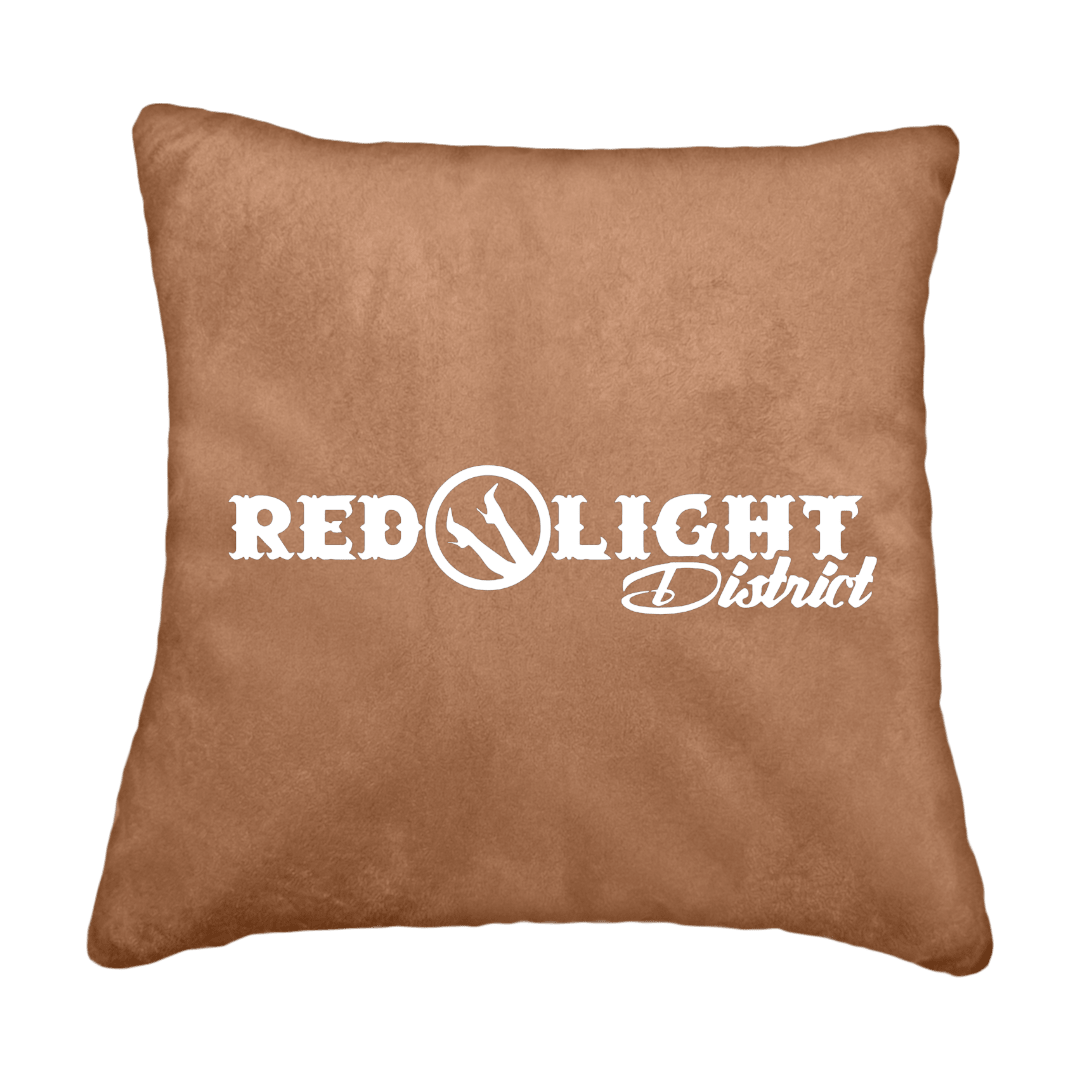 Puder red light district - Brun - KJoF - Sort nappa - 