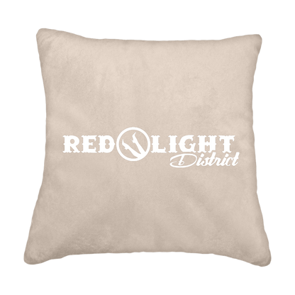 Puder red light district - Cream - KJoF - Sort nappa - 