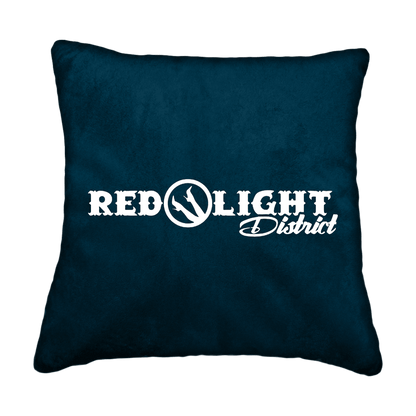 Puder red light district - Denimblå - KJoF - Sort nappa - 