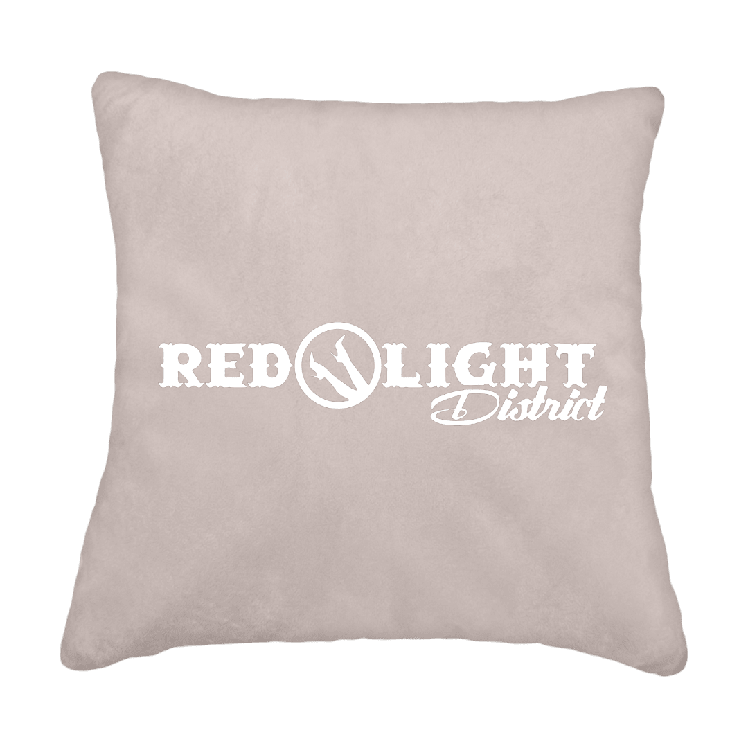 Puder red light district - Duegrå - KJoF - Sort nappa - 