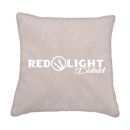 Puder red light district - Duegrå - KJoF - Sort nappa - 
