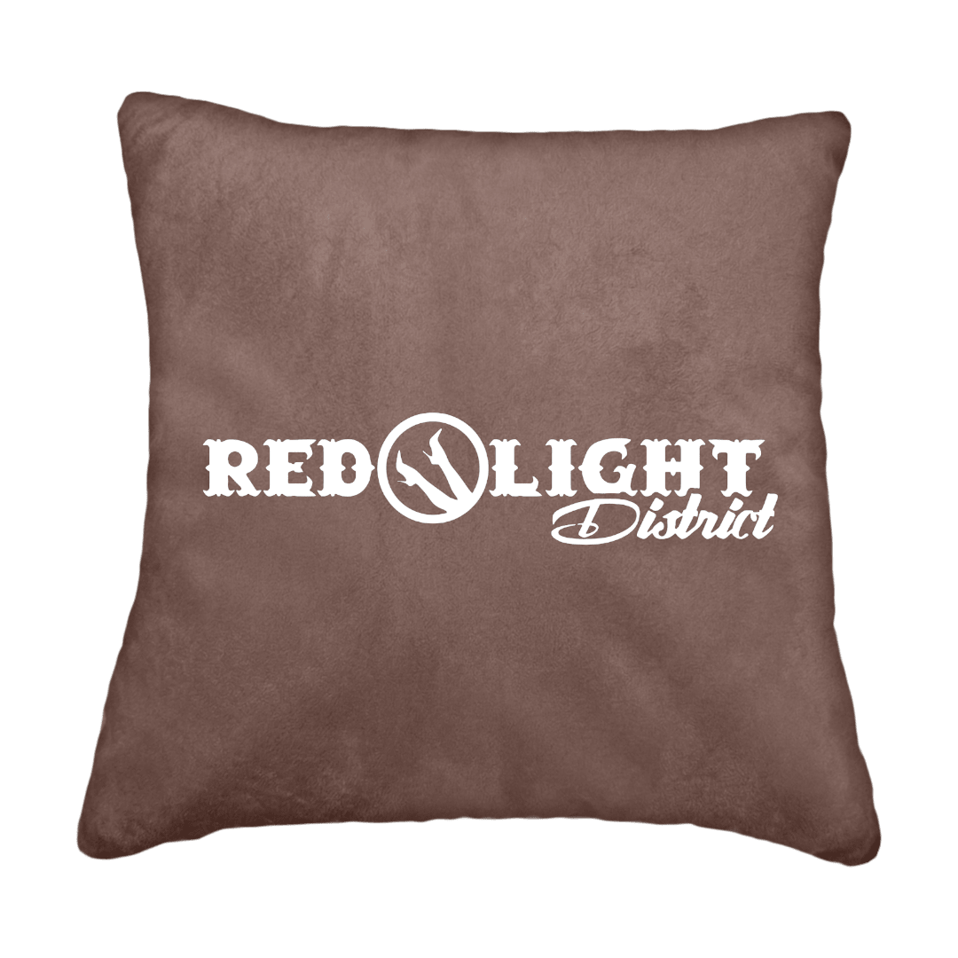 Puder red light district - Elefantgrå - KJoF - Sort nappa - 