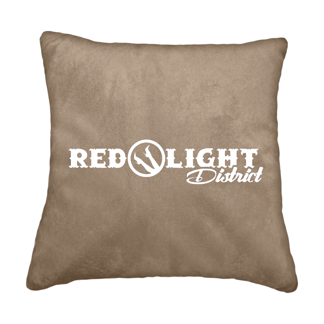 Puder red light district - Fossilgrå - KJoF - Sort nappa - 