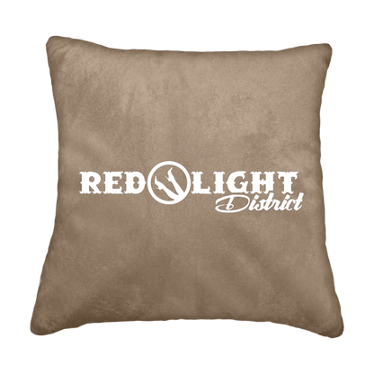 Puder red light district - Fossilgrå - KJoF - Sort nappa - 