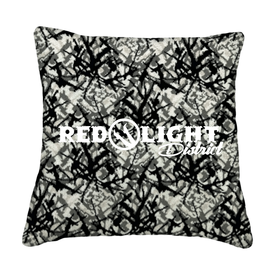 Puder red light district - Grå busplys - KJoF - Sort nappa - 