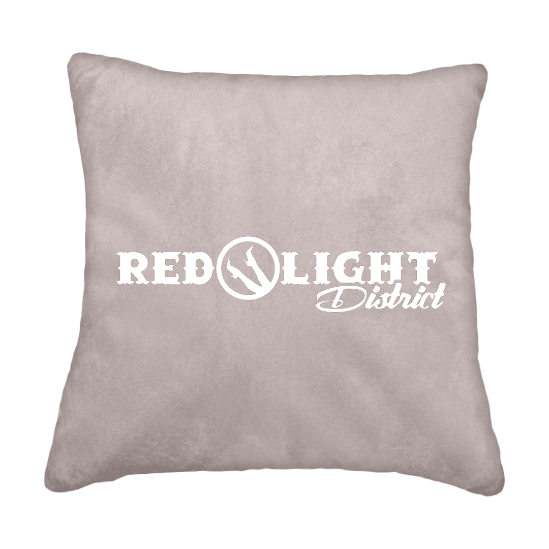 Puder red light district - Gråt - KJoF - Sort nappa - 