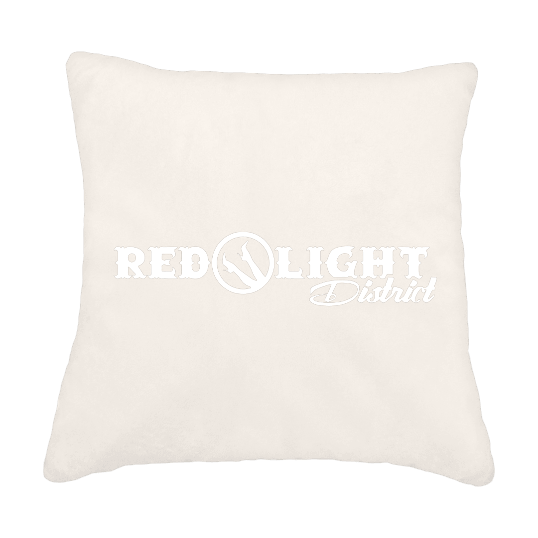 Puder red light district - Hvid - KJoF - Sort nappa - 