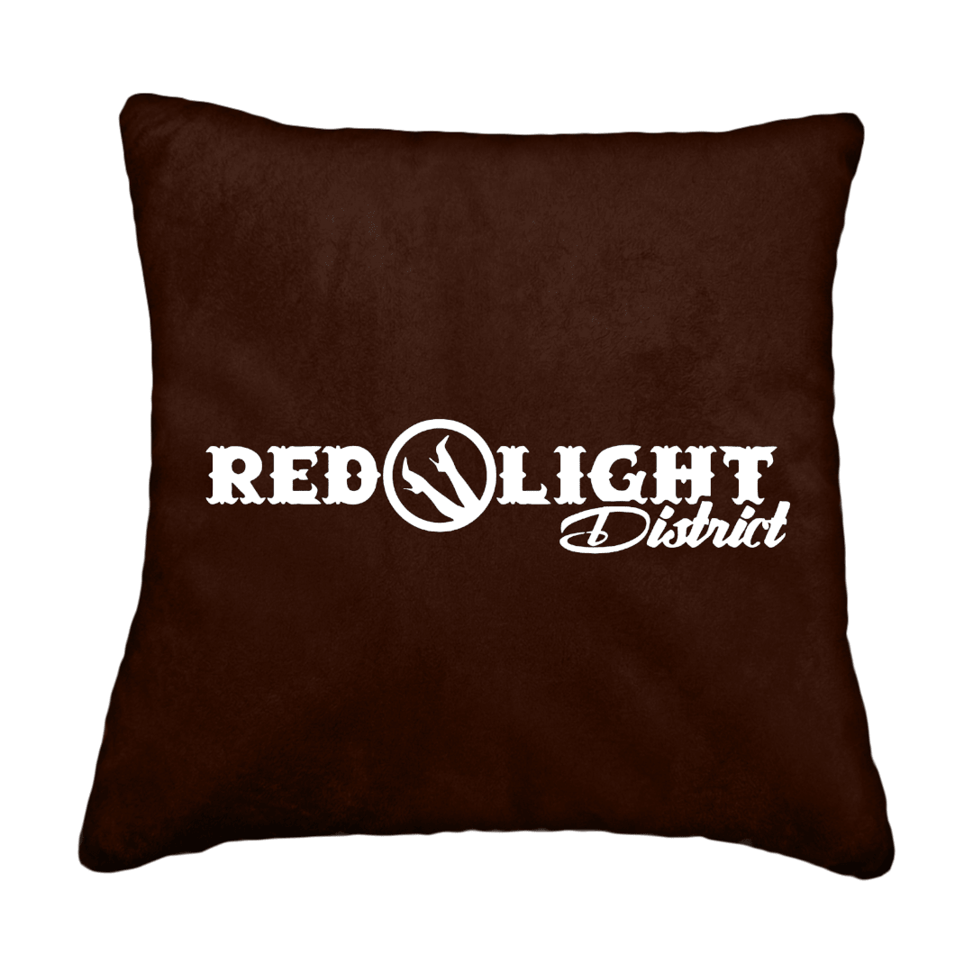 Puder red light district - Kaffebrun - KJoF - Sort nappa - 