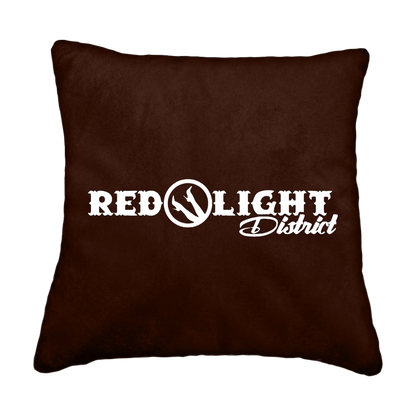 Puder red light district - Kaffebrun - KJoF - Sort nappa - 
