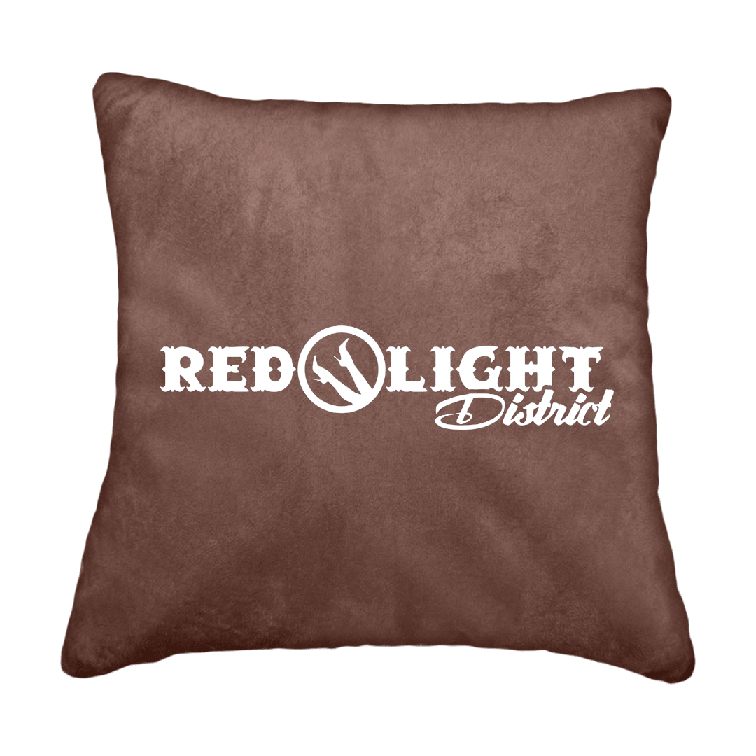 Puder red light district - Mokkabrun - KJoF - Sort nappa - 