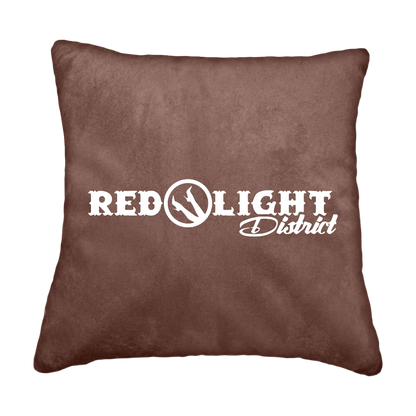 Puder red light district - Mokkabrun - KJoF - Sort nappa - 