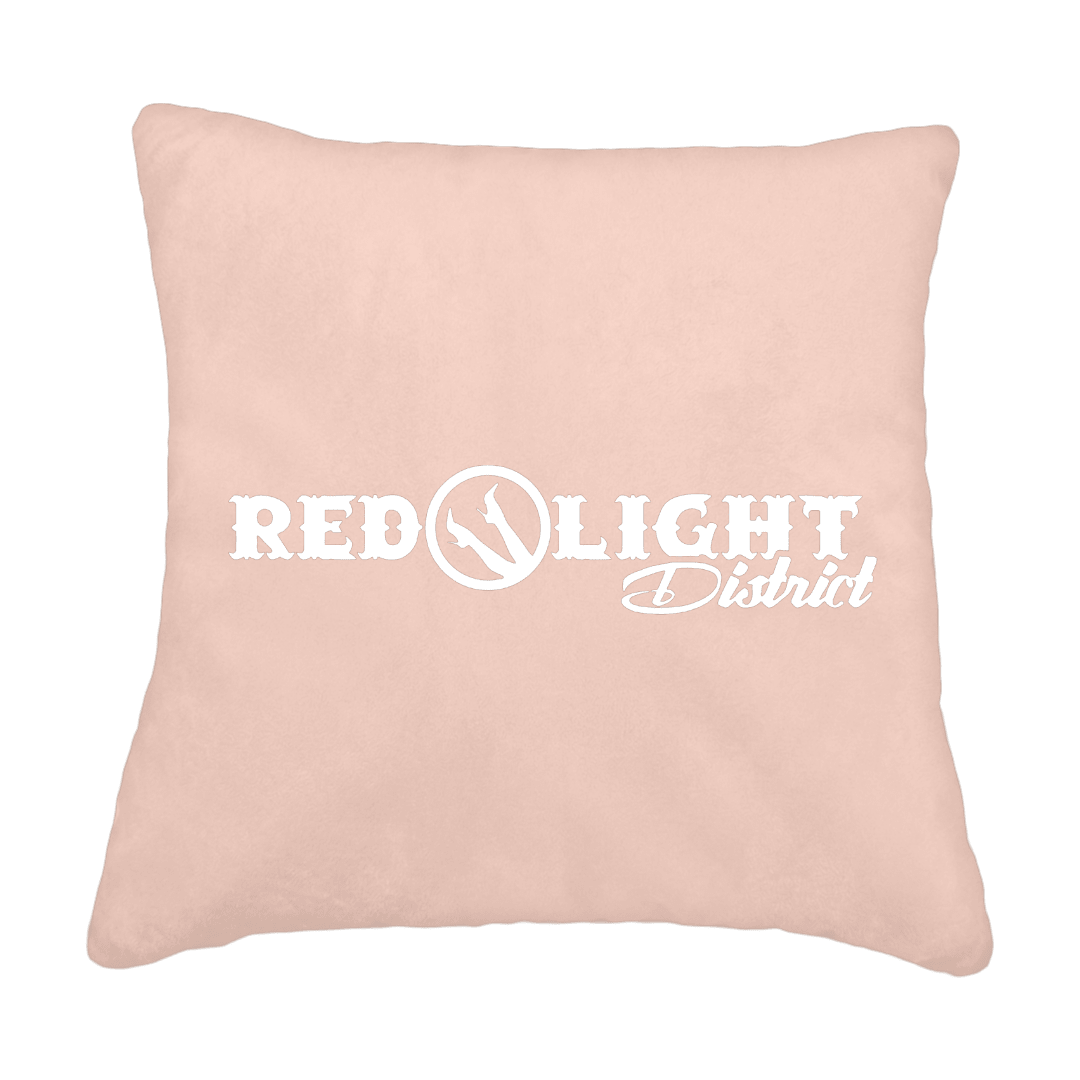 Puder red light district - Puderpink - KJoF - Sort nappa - 