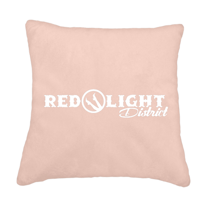 Puder red light district - Puderpink - KJoF - Sort nappa - 