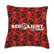 Puder red light district - Rød busplys - KJoF - Sort nappa - 