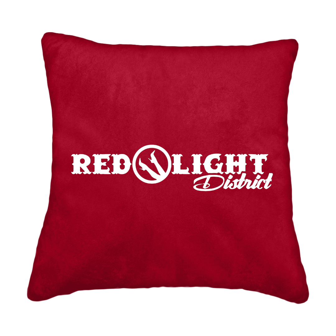 Puder red light district - Rød - KJoF - Sort nappa - 