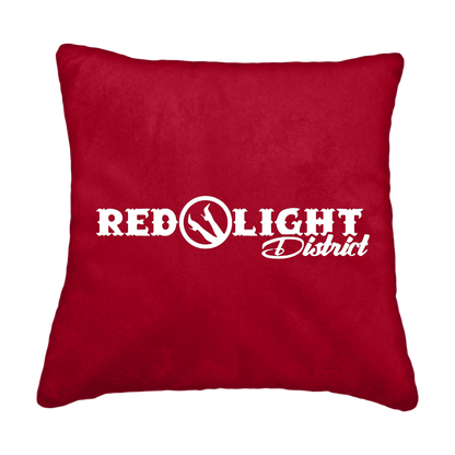 Puder red light district - Rød - KJoF - Sort nappa - 