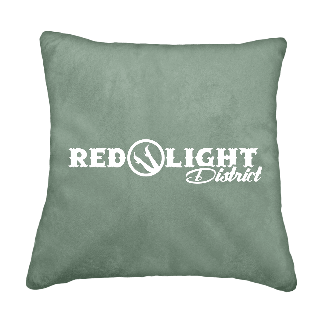 Puder red light district - Salviegrøn - KJoF - Sort nappa - 