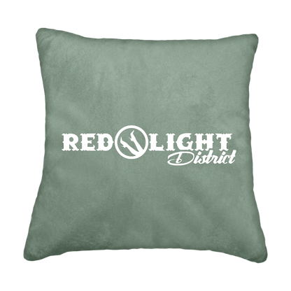 Puder red light district - Salviegrøn - KJoF - Sort nappa - 